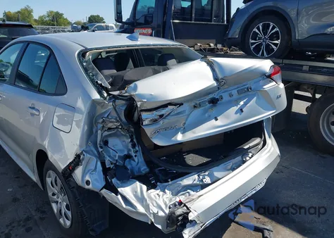 2025 Toyota Corolla Le из США, поврежденный, VIN 5YFB4MDE8SP287803